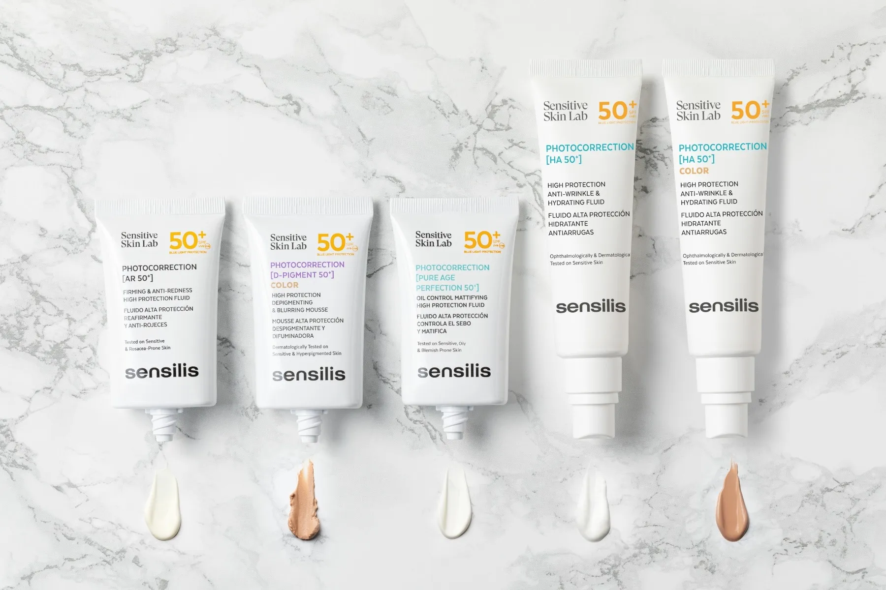 SENSILIS FLUID HÜALUROONHAPPEGA SPF50+ TOONIV 50ML - Tootepilt 2
