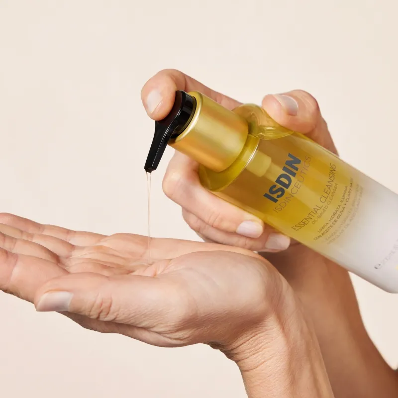 ISDIN NÄOPUHASTUSÕLI 200ML - Tootepilt 2