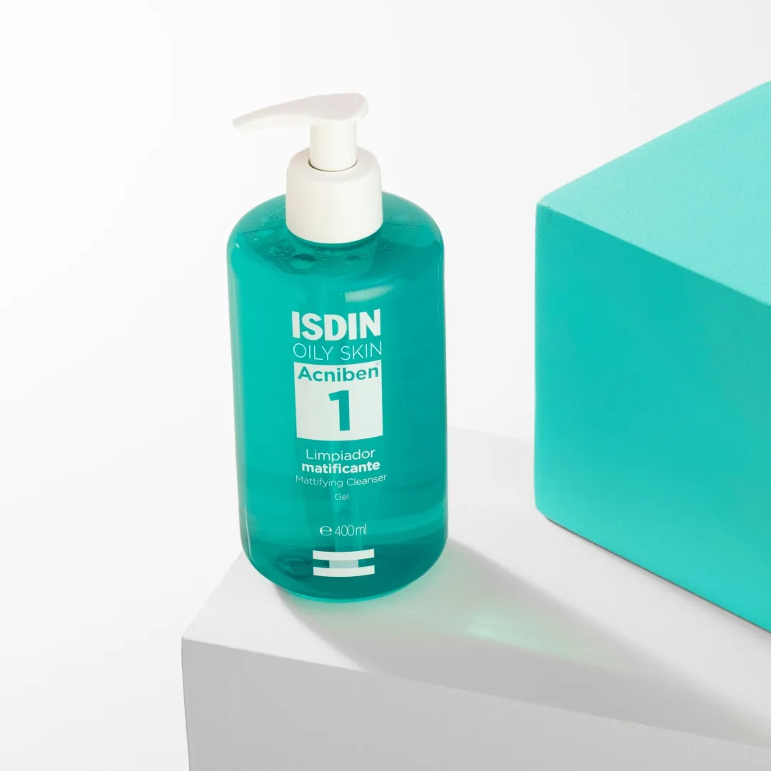ISDIN ACNIBEN NÄOPESUGEEL 400ML - Tootepilt 2