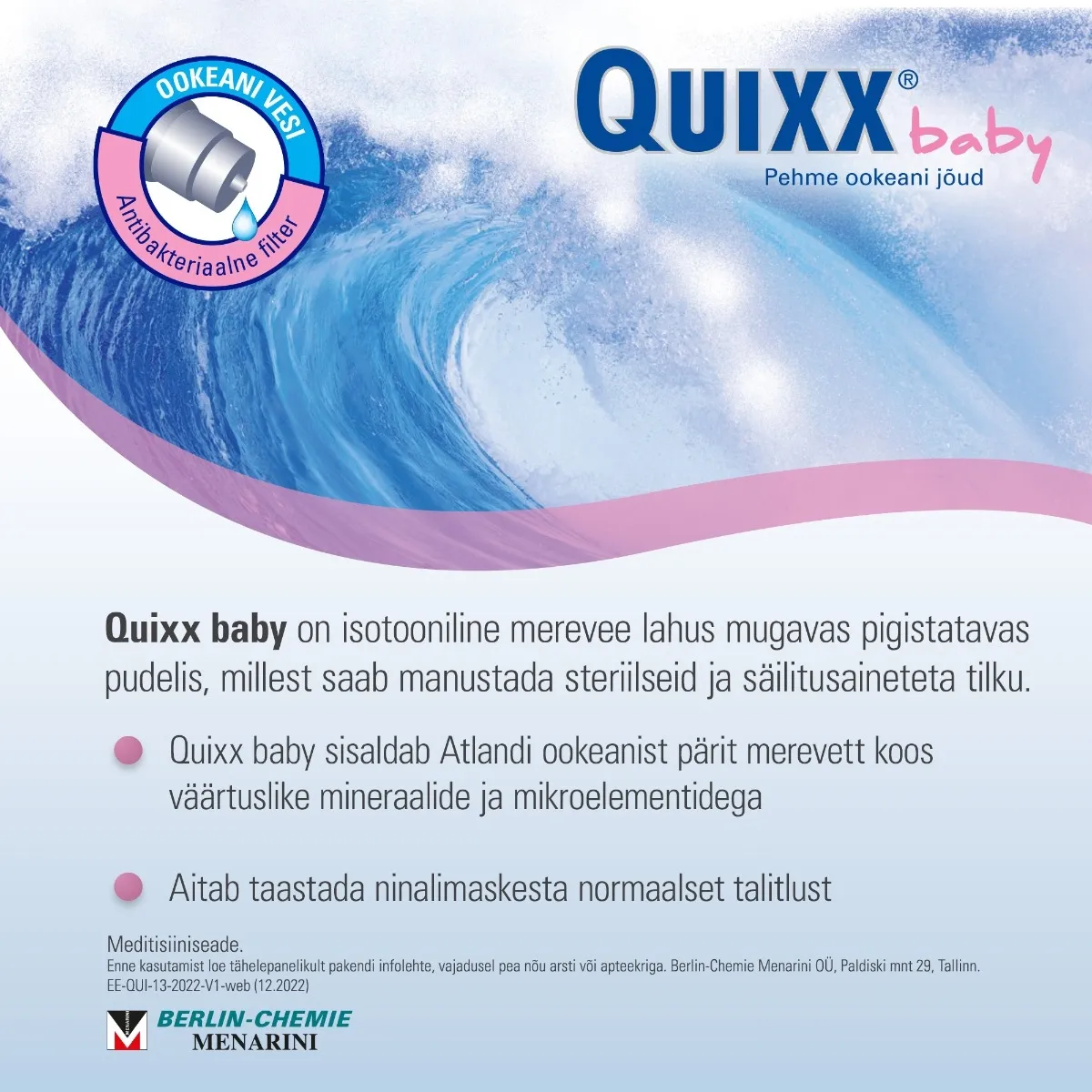 QUIXX BABY NINATILGAD 10ML ISOTOONILINE - Tootepilt 4