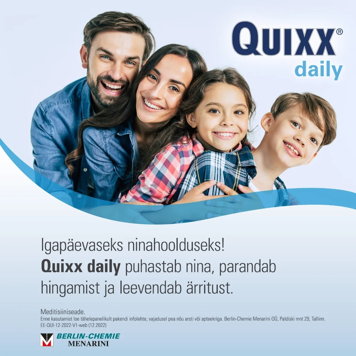 QUIXX DAILY NASAL SPRAY 100ML - Tootepilt 4