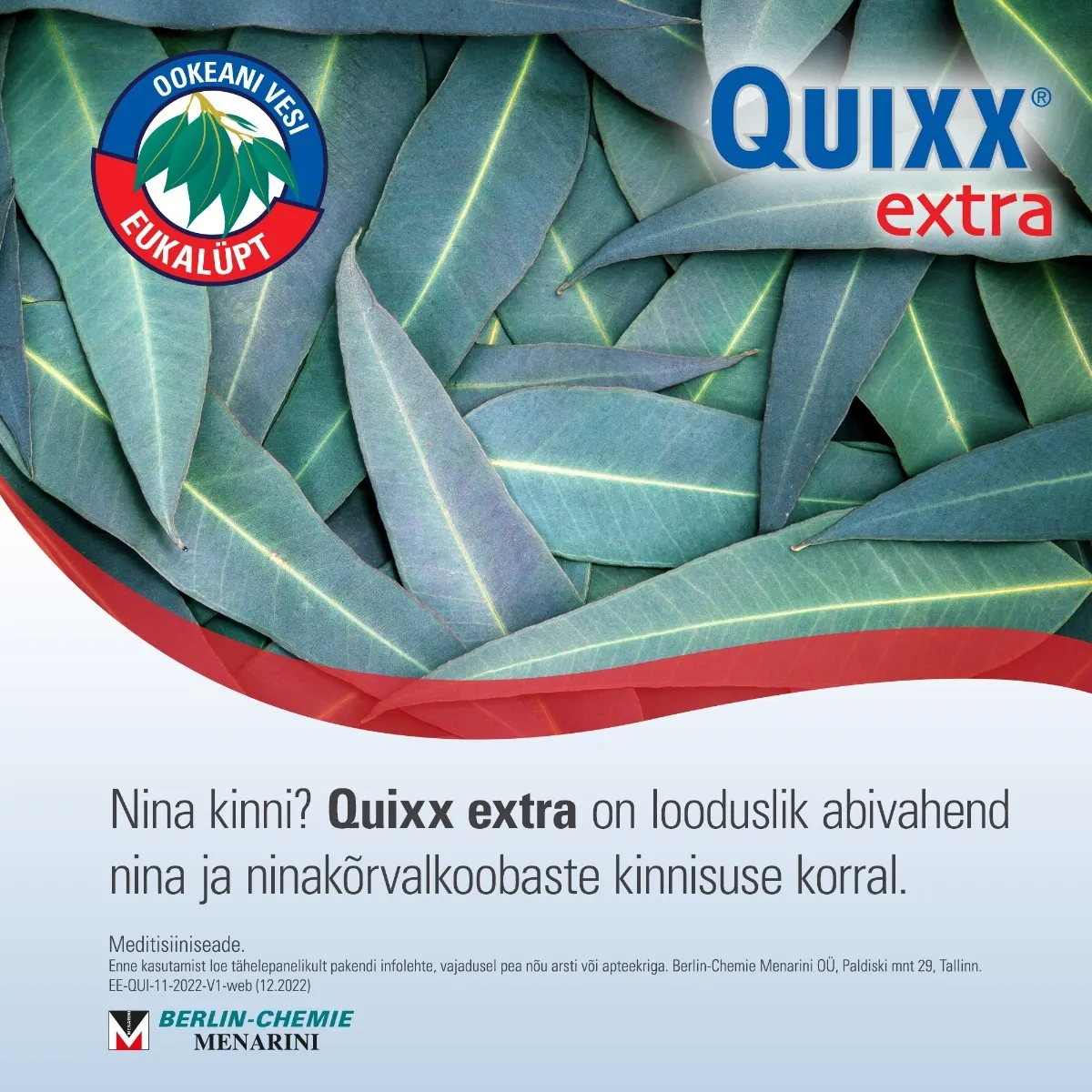 QUIXX EXTRA NASAL SPRAY 30ML HÜPERTOONILINE - Tootepilt 3