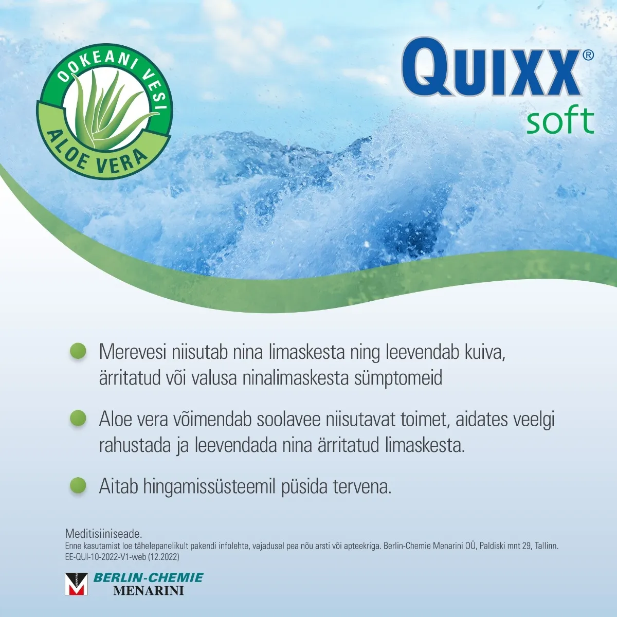 QUIXX SOFT NASAL SPRAY 30ML - Tootepilt 4