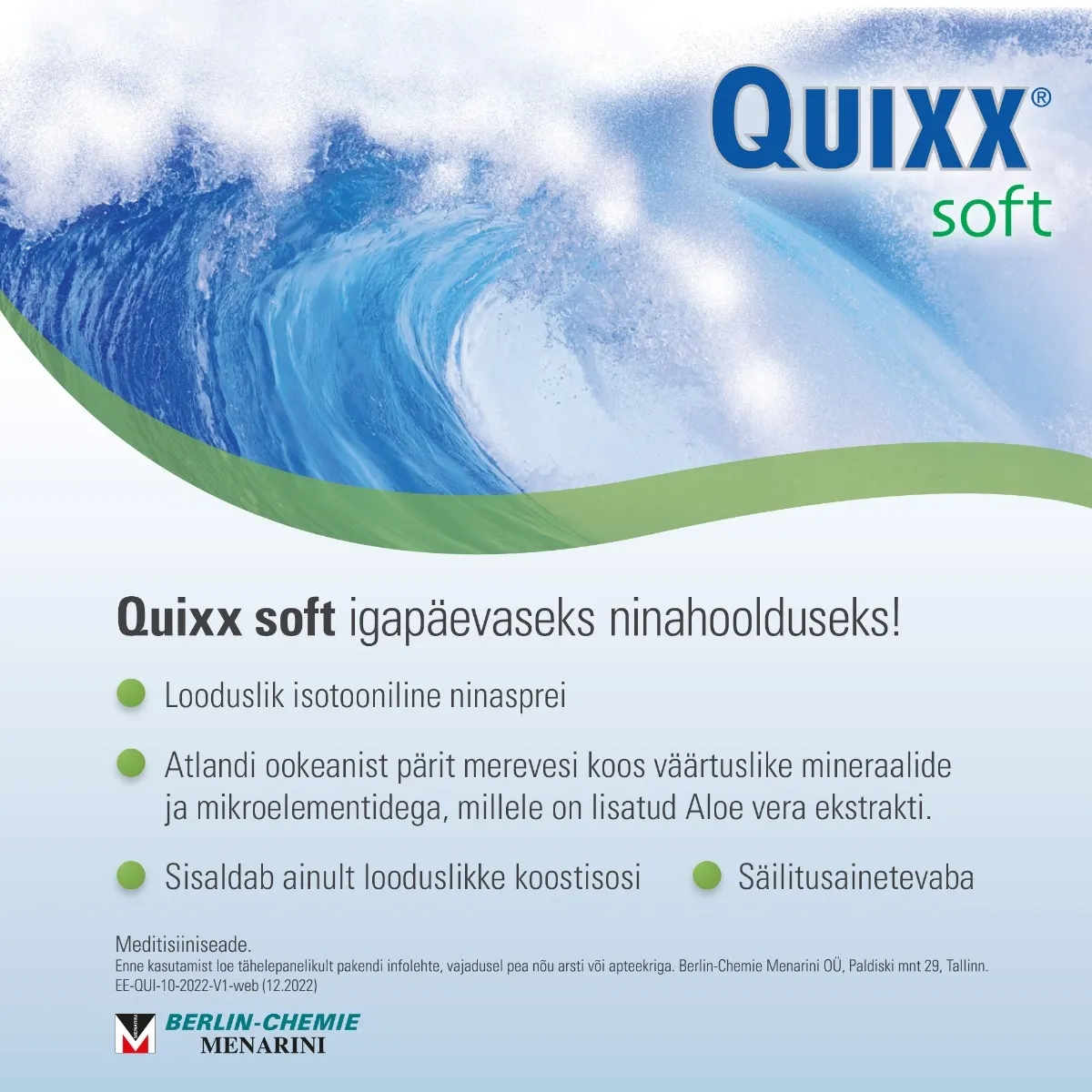 QUIXX SOFT NASAL SPRAY 30ML - Tootepilt 5