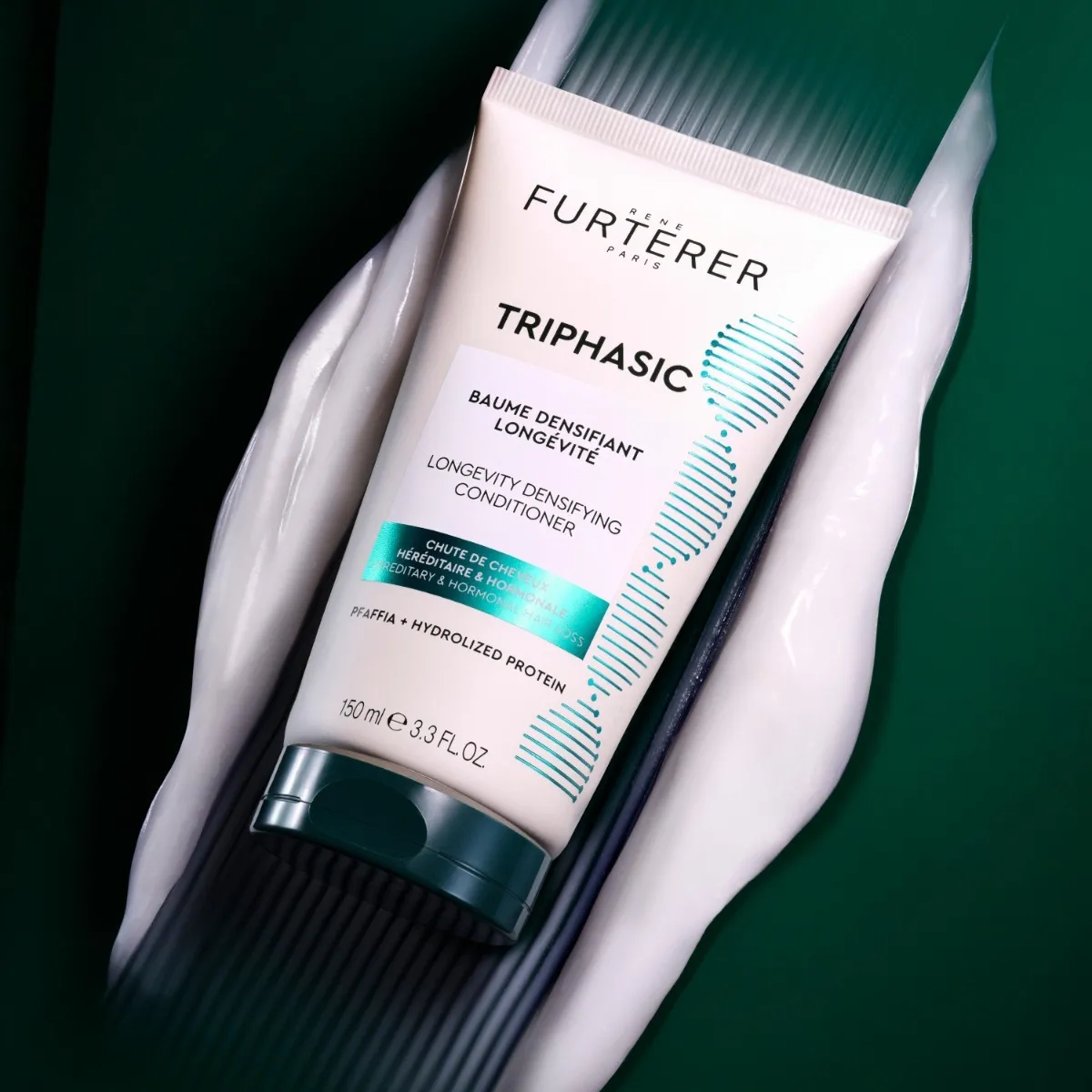 RENE FURTERER TRIPHASIC JUUKSEPALSAM TIHENDAV 150ML - Tootepilt 1