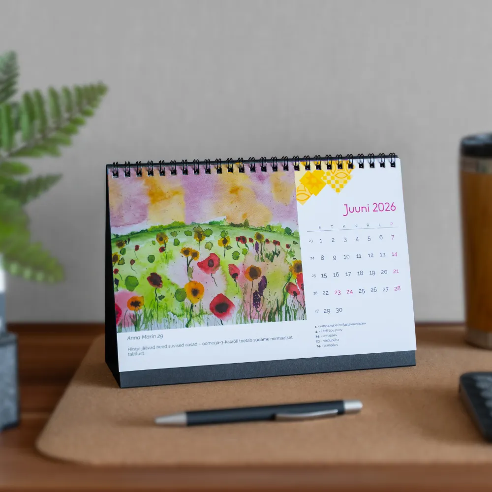 RÕÕM LAUAKALENDER 2026 - Tootepilt 8