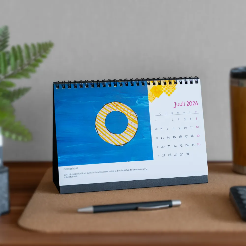 RÕÕM LAUAKALENDER 2026 - Tootepilt 9