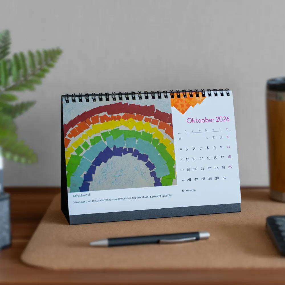 RÕÕM LAUAKALENDER 2026 - Tootepilt 12
