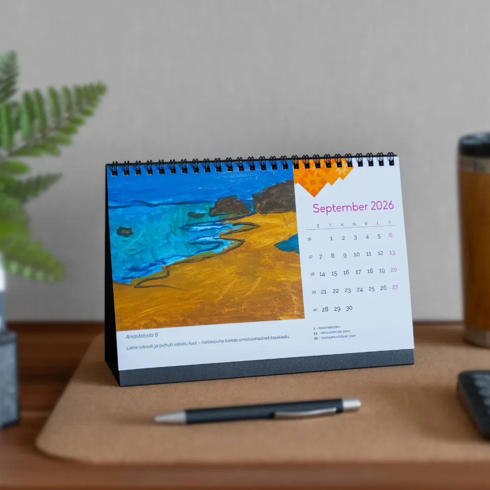 RÕÕM LAUAKALENDER 2026 - Tootepilt 11