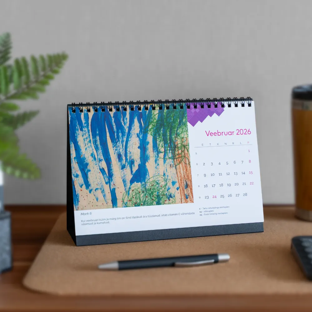 RÕÕM LAUAKALENDER 2026 - Tootepilt 4