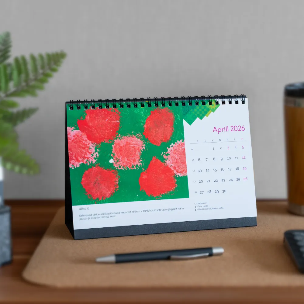 RÕÕM LAUAKALENDER 2026 - Tootepilt 6