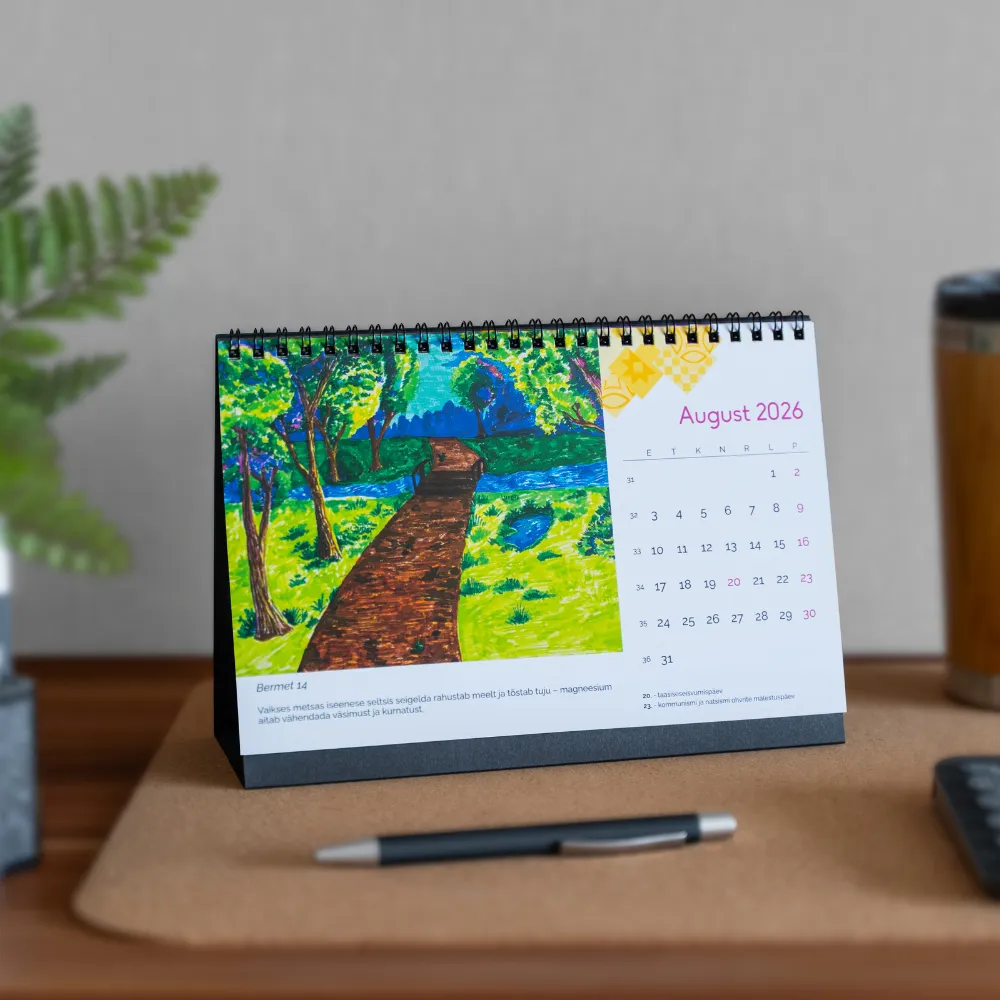 RÕÕM LAUAKALENDER 2026 - Tootepilt 10