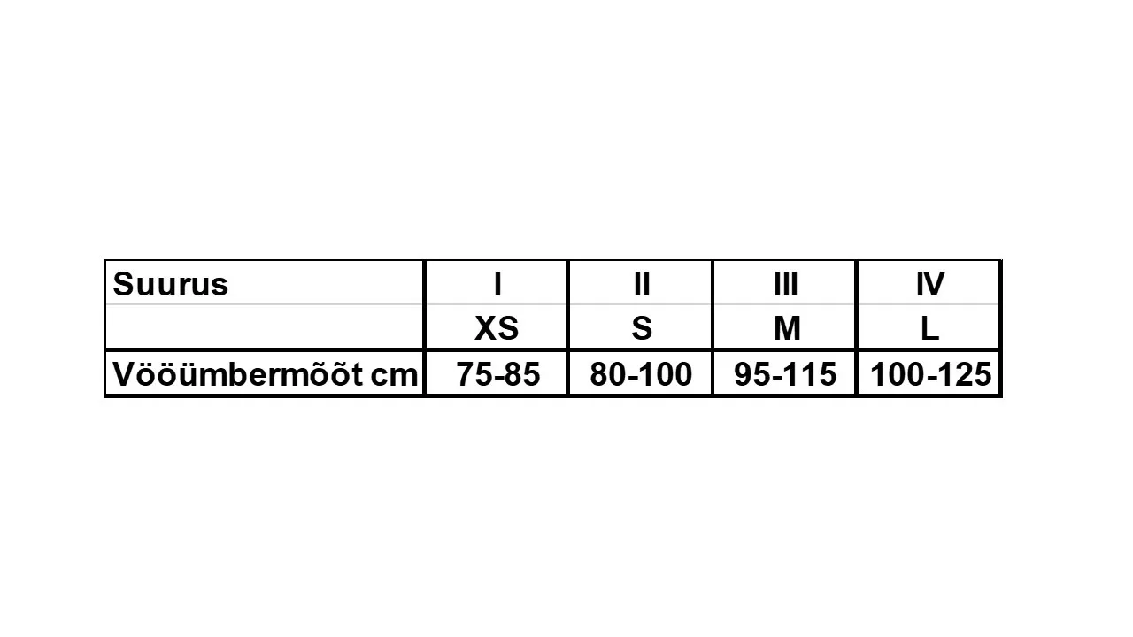 REKORDSAN RISTKORSETT ORTOPEEDILINE T3 NERO - Tootepilt 2