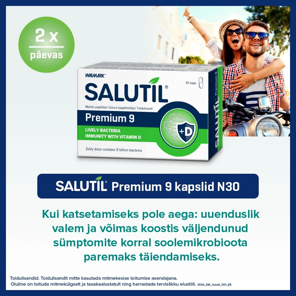 SALUTIL PREMIUM9 KAPSLID N30 - Tootepilt 2