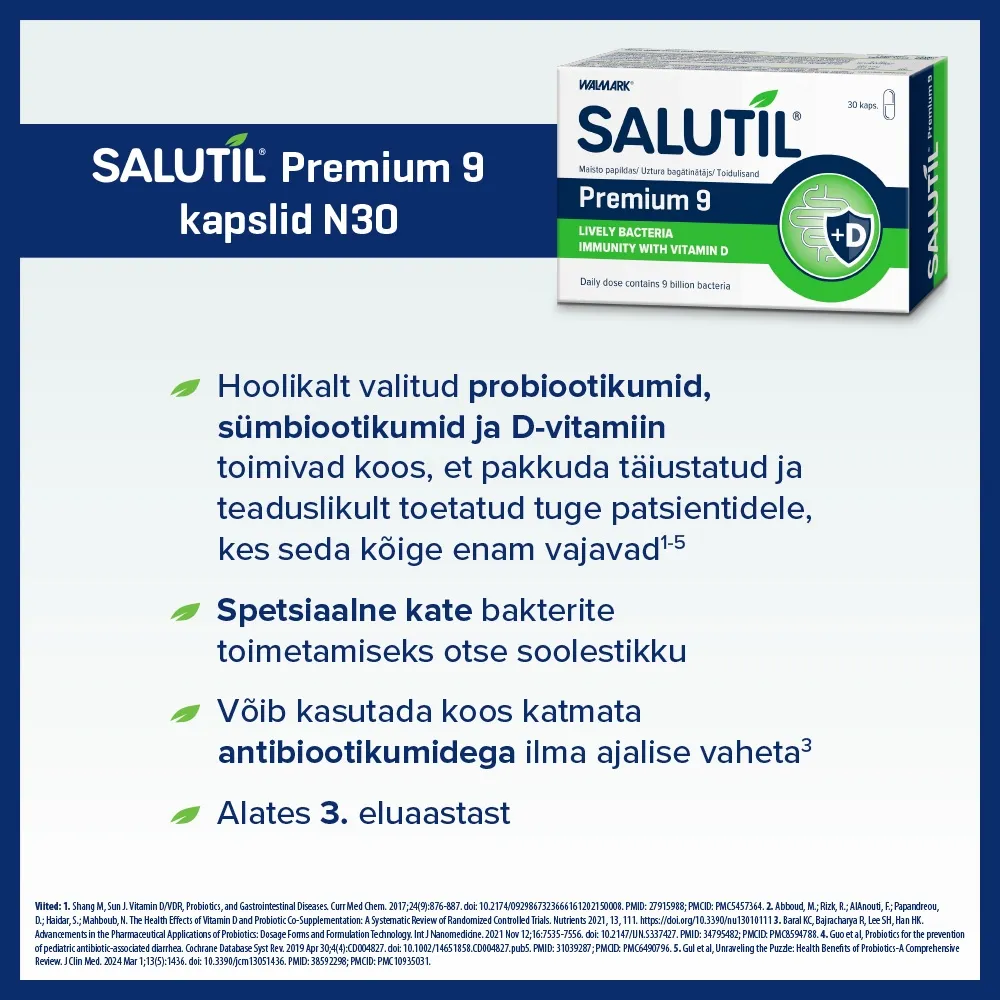 SALUTIL PREMIUM9 KAPSLID N30 - Tootepilt 3