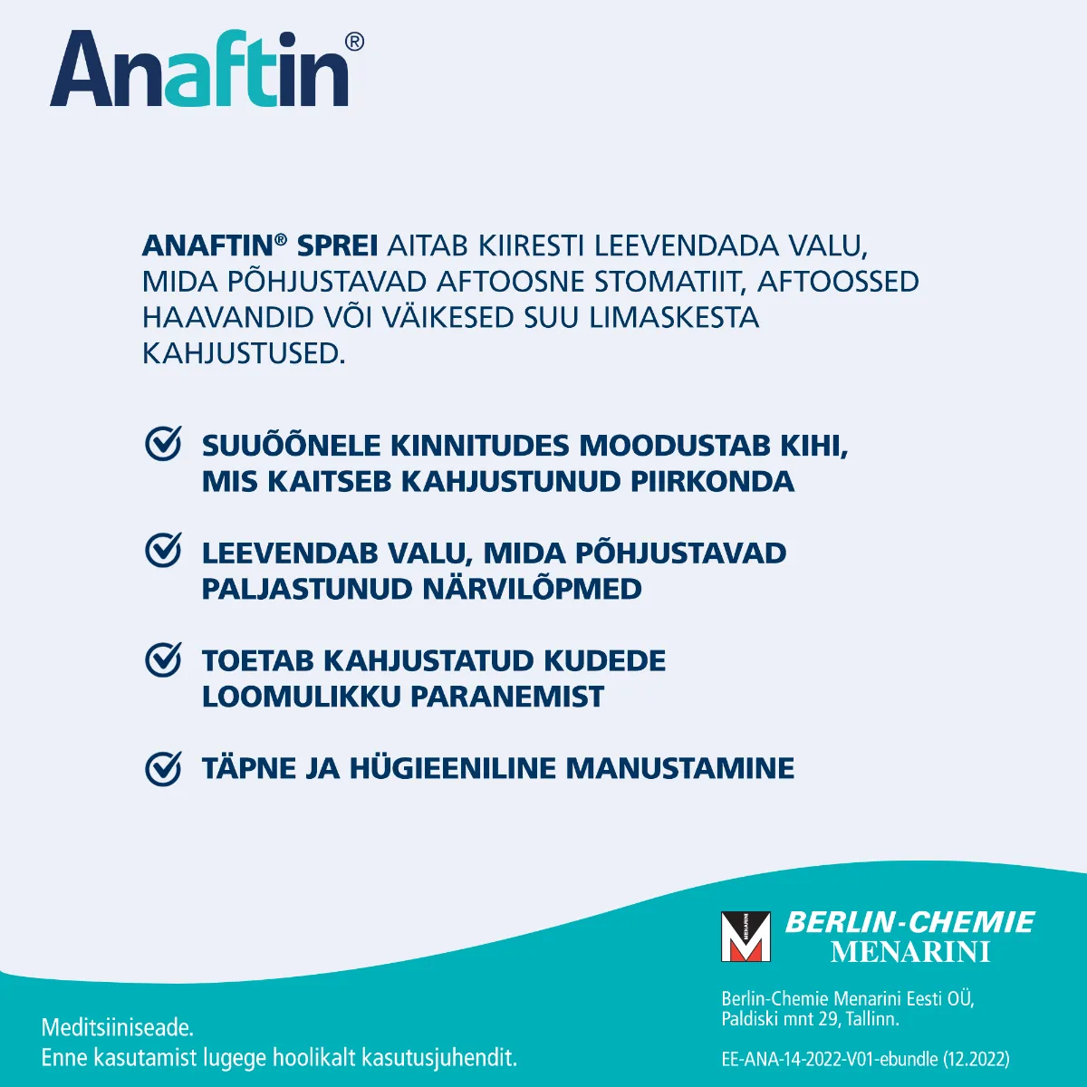 ANAFTIN SPREI 15ML - Tootepilt 3