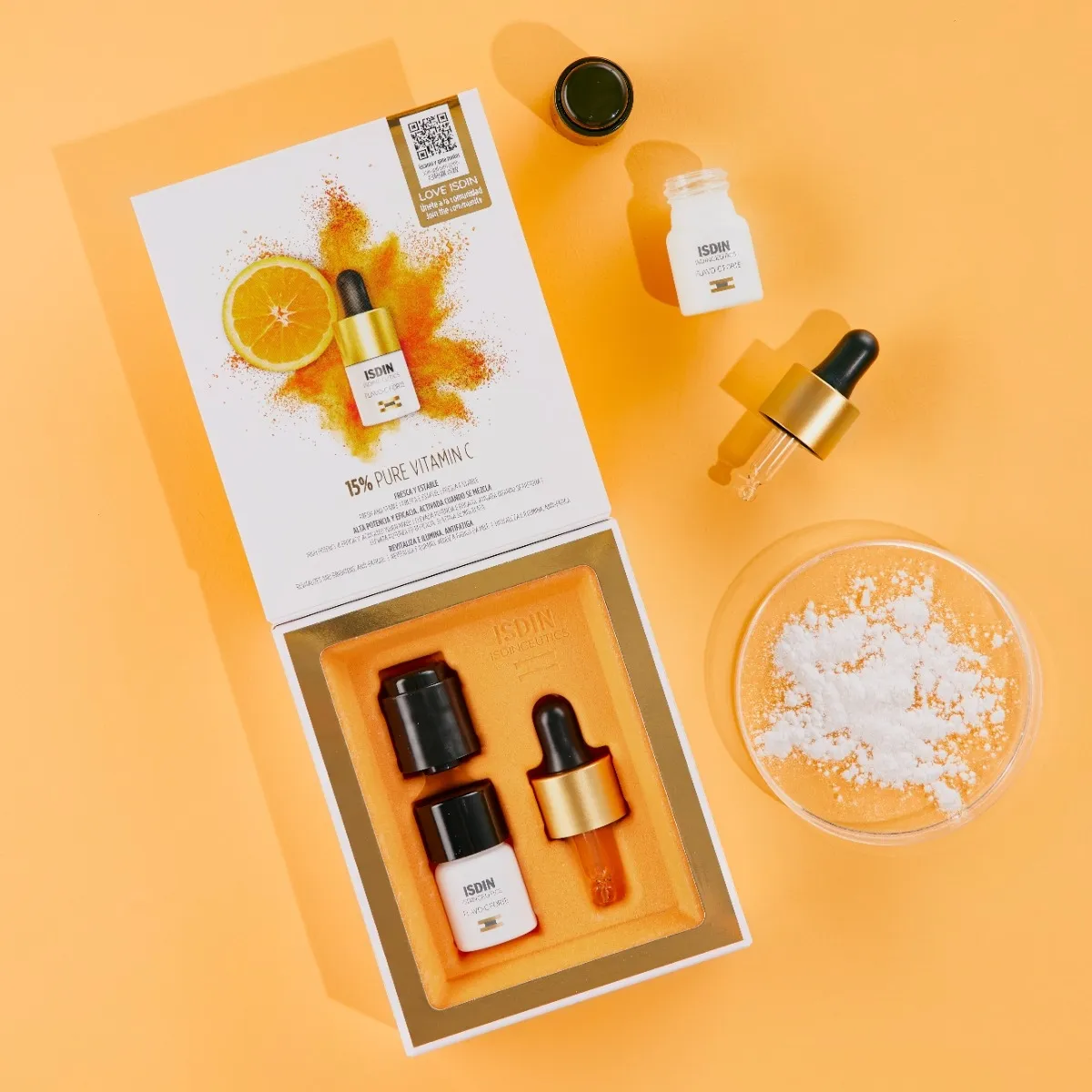 ISDIN FLAVO-C FORTE SEERUM C-VITAMIINIGA 5,3ML N1 - Tootepilt 4