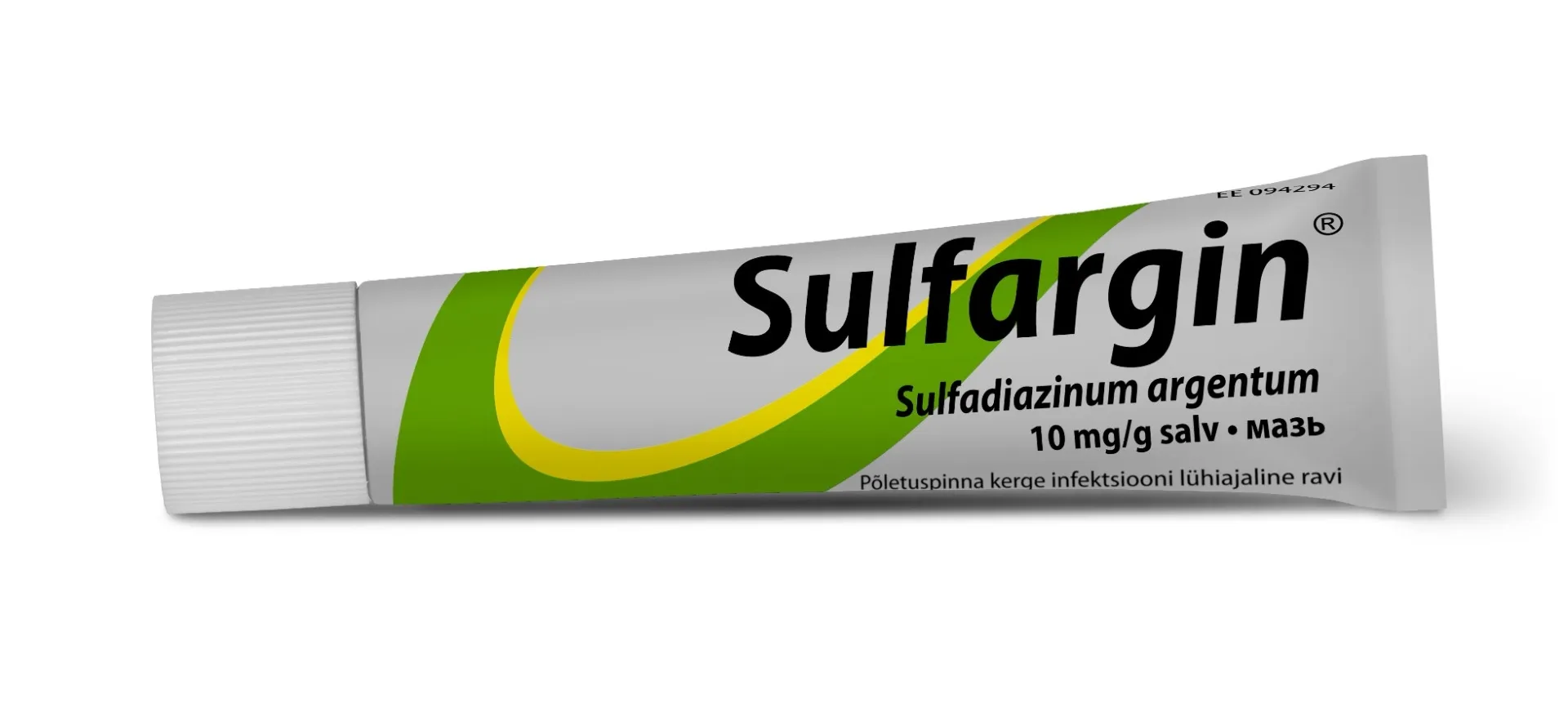SULFARGIN SALV 10MG/G 15G - Tootepilt 2