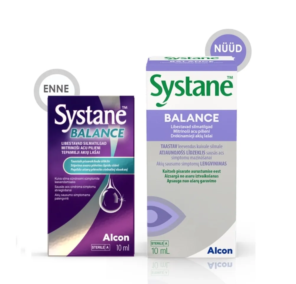 SYSTANE BALANCE LIBESTAVAD SILMATILGAD 10ML - Tootepilt 2