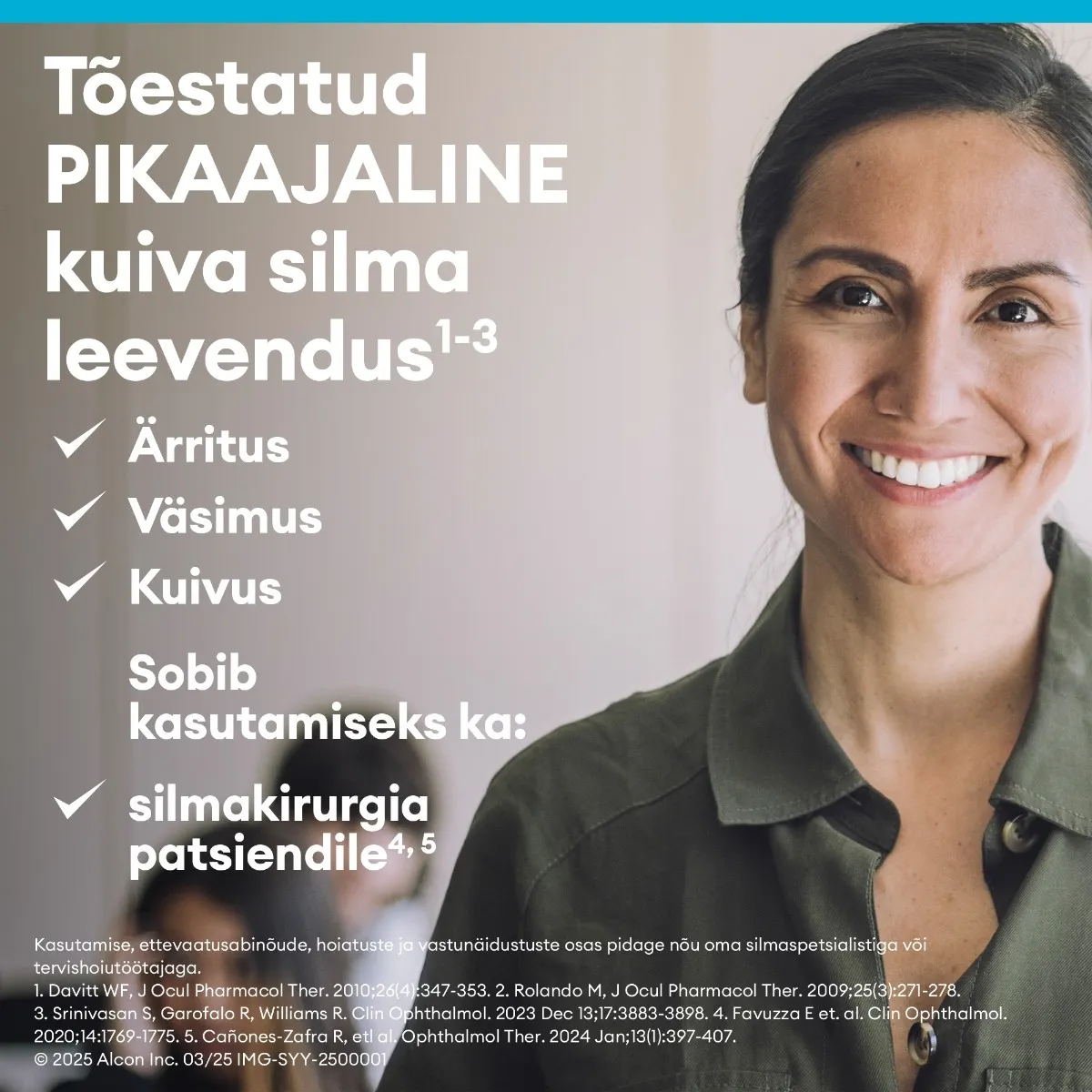 SYSTANE HYDRATION NIISUTAVAD SILMATILGAD SÄILITUSAINETA 10ML - Tootepilt 3