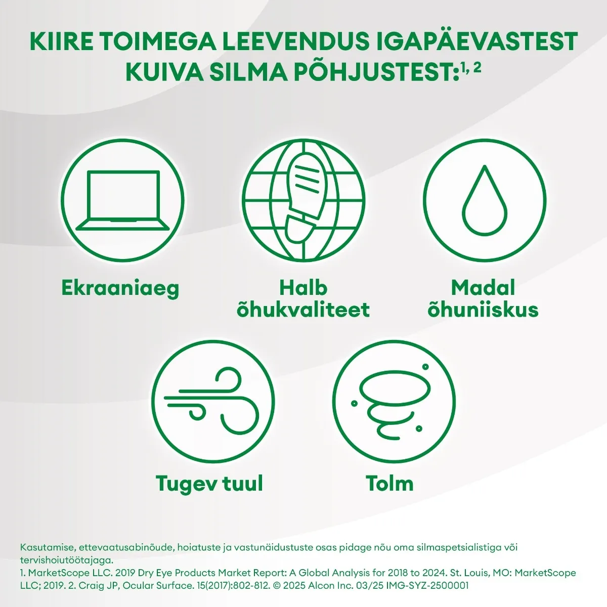 SYSTANE ULTRA SÄILITUSAINETA NIISUTAVAD SILMATILGAD 10ML - Tootepilt 4