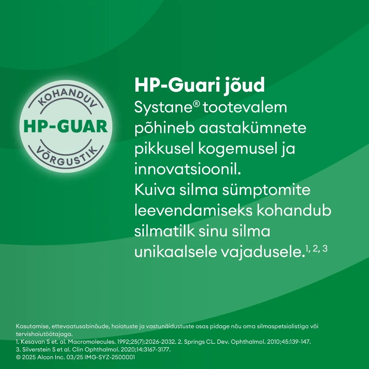 SYSTANE ULTRA SÄILITUSAINETA NIISUTAVAD SILMATILGAD 10ML - Tootepilt 5