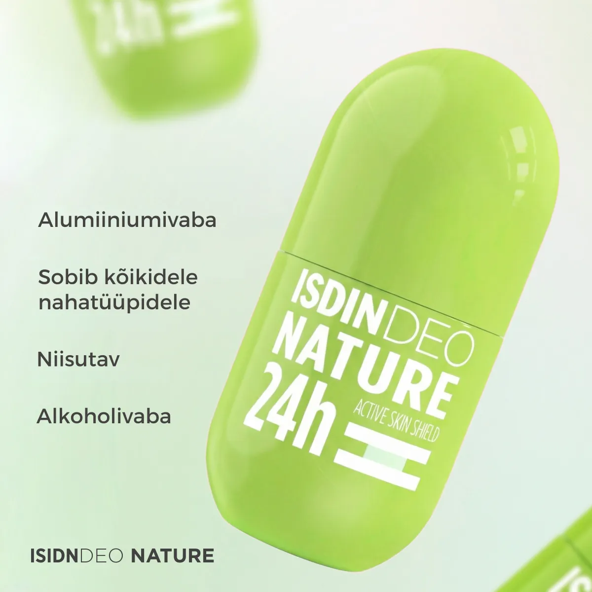 ISDIN ROLL-ON DEODORANT ALUMIINIUMIVABA 24H 50ML - Tootepilt 3