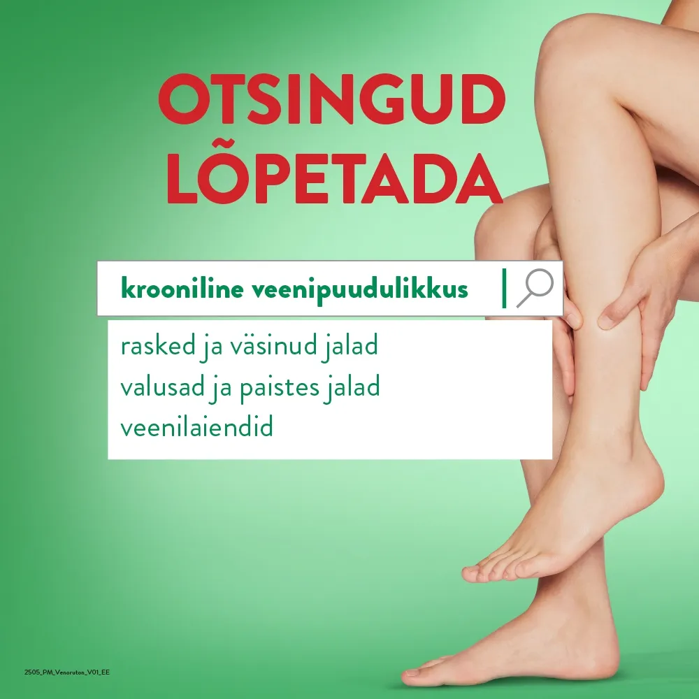 VENORUTON FORTE TBL 500MG N30 - Tootepilt 3