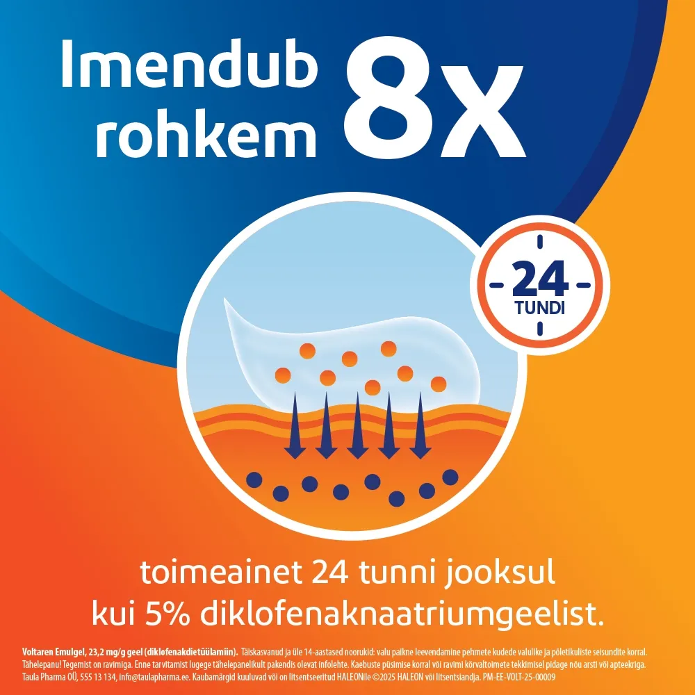VOLTAREN EMULGEL GEEL 23,2MG/G 100G - Tootepilt 2