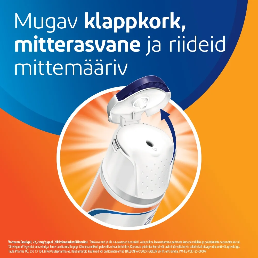 VOLTAREN EMULGEL GEEL 23,2MG/G 150G - Tootepilt 3