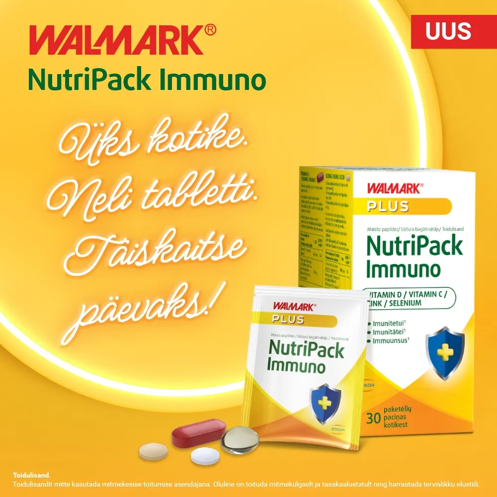 WALMARK NUTRIPACK IMMUNO N30 - Tootepilt 2