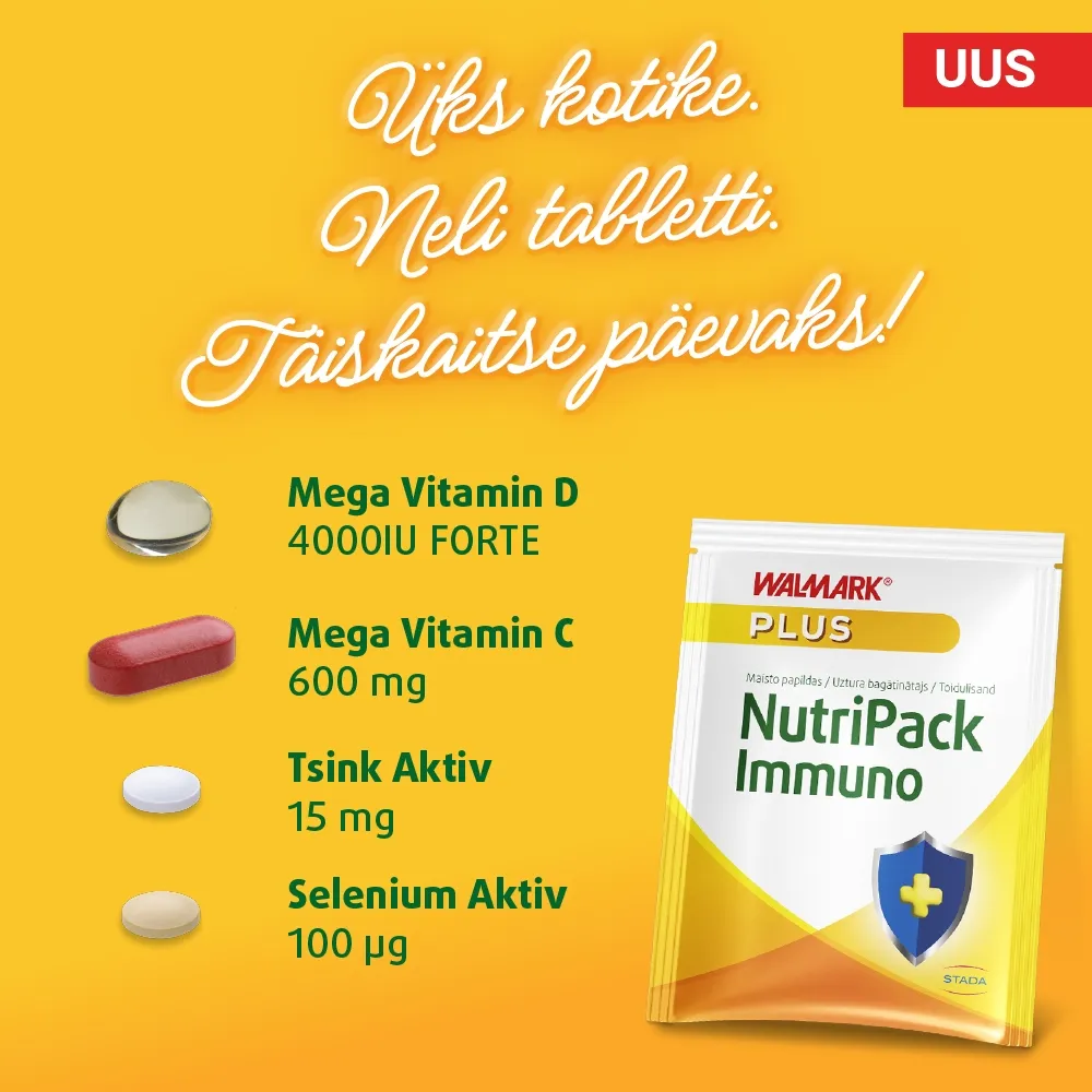WALMARK NUTRIPACK IMMUNO N30 - Tootepilt 3