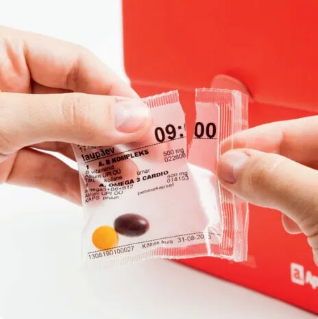 Ravimite personaalne pakendamine