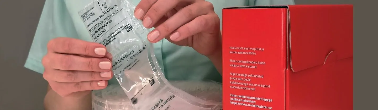 Ravimite personaalne pakendamine