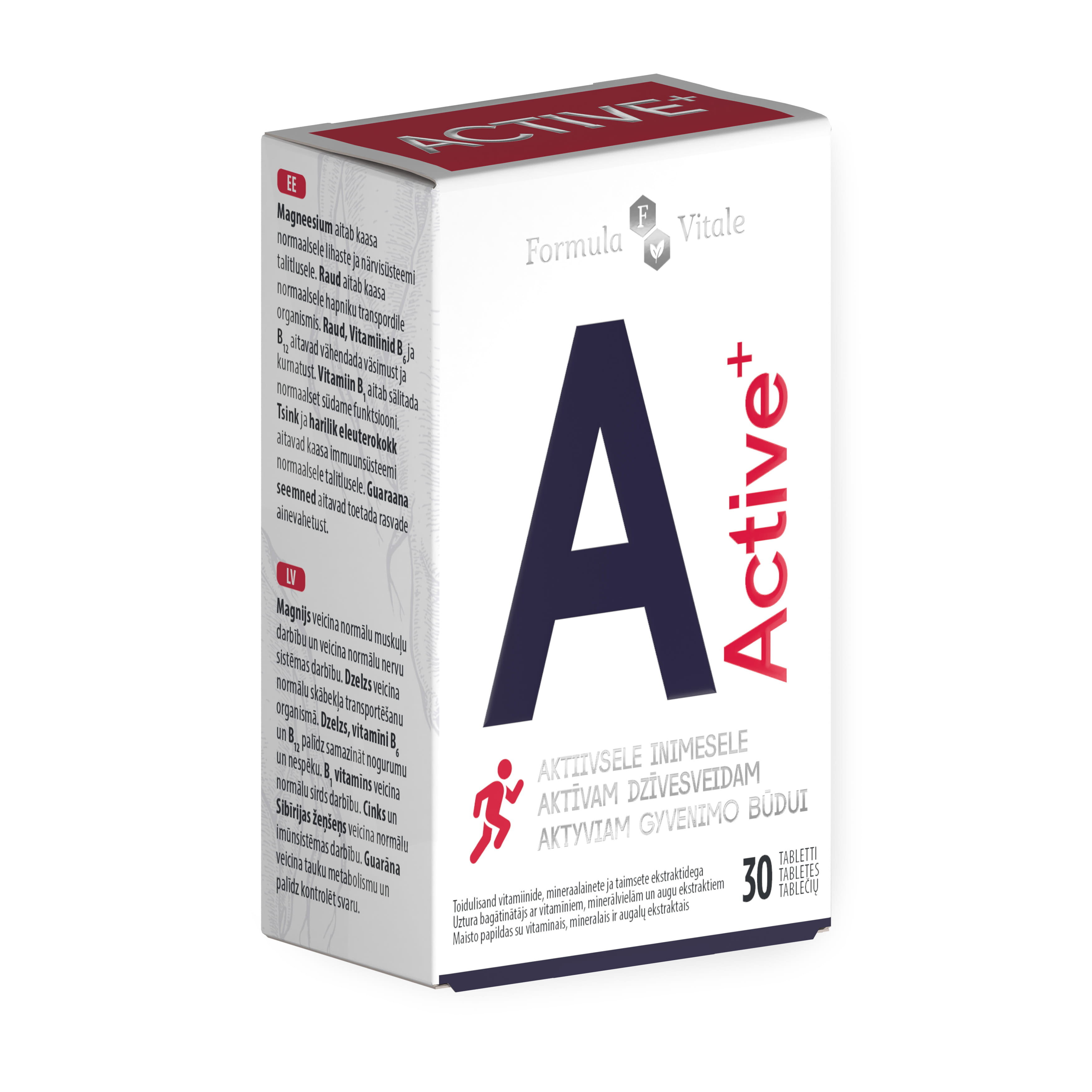 Formula Vitale Active+ tbl N30