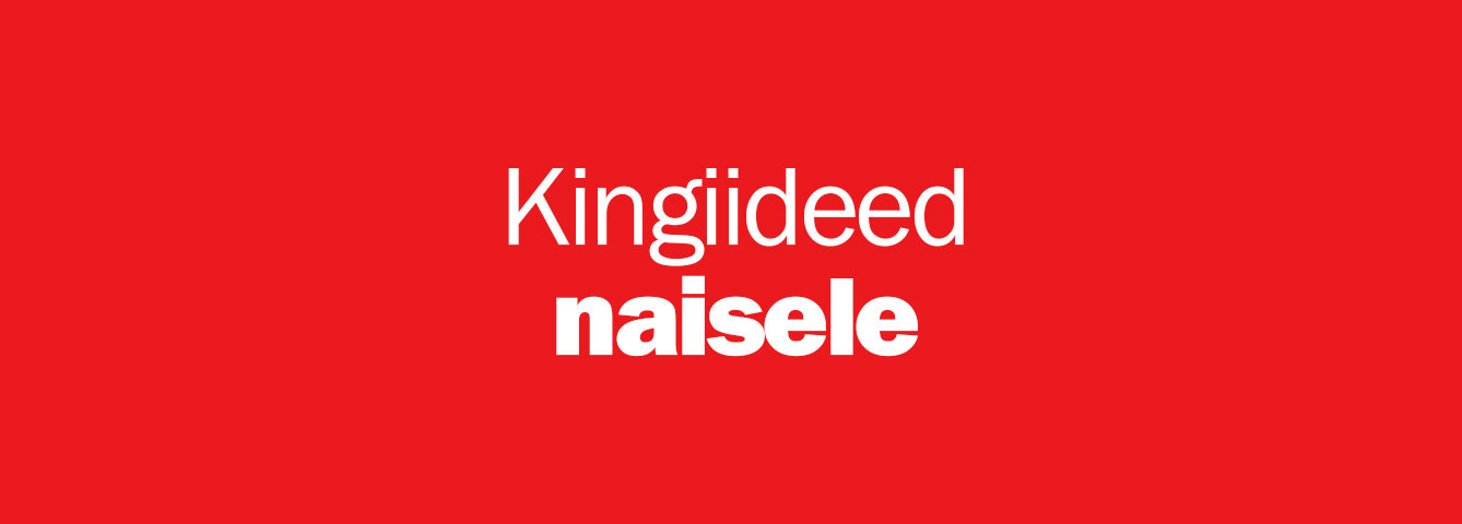 Kingiideed naisele