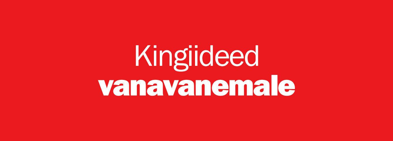 Kingiideed vanavanemale