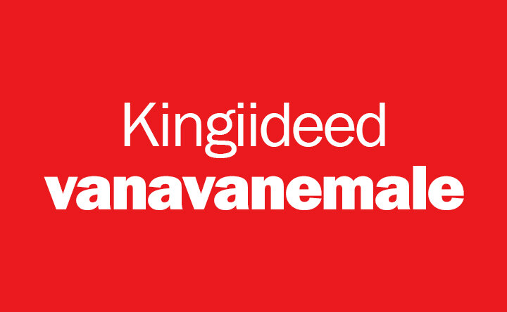 Kingiideed vanavanemale